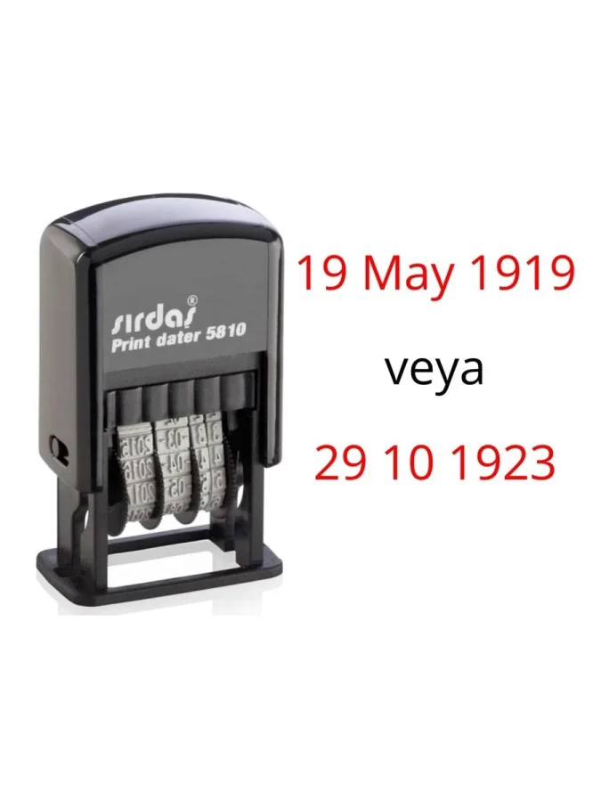 Sırdaş 5810 Tarih Kaşesi