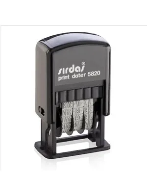 Sırdaş 5810 Tarih Kaşesi