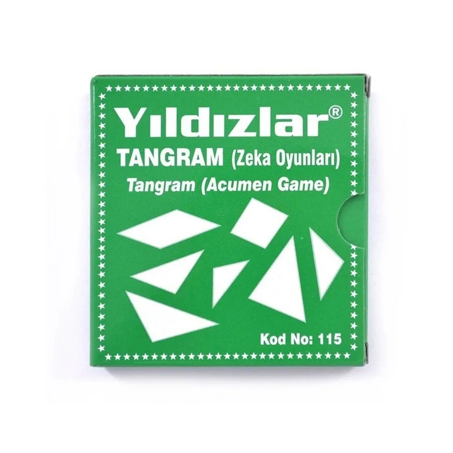 Yıldızlar Tangram No:115