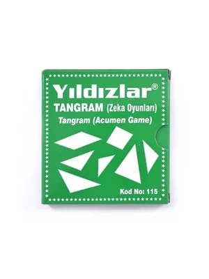 Yıldızlar Tangram No:115