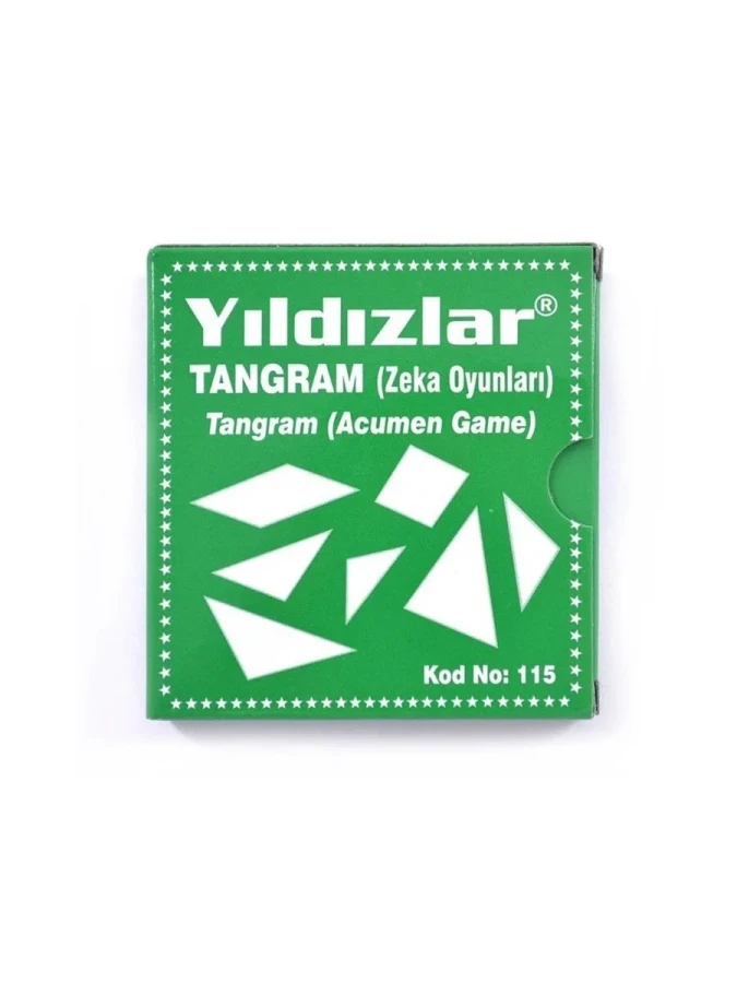 Yıldızlar Tangram No:115