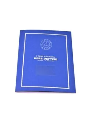 Gülpaş 6 Ders Yoklamalı Ders Defteri Ortaokul İçin Pp Kapak 389