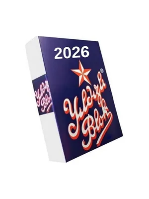 Yıldız Blok Masa Takvimi 2026