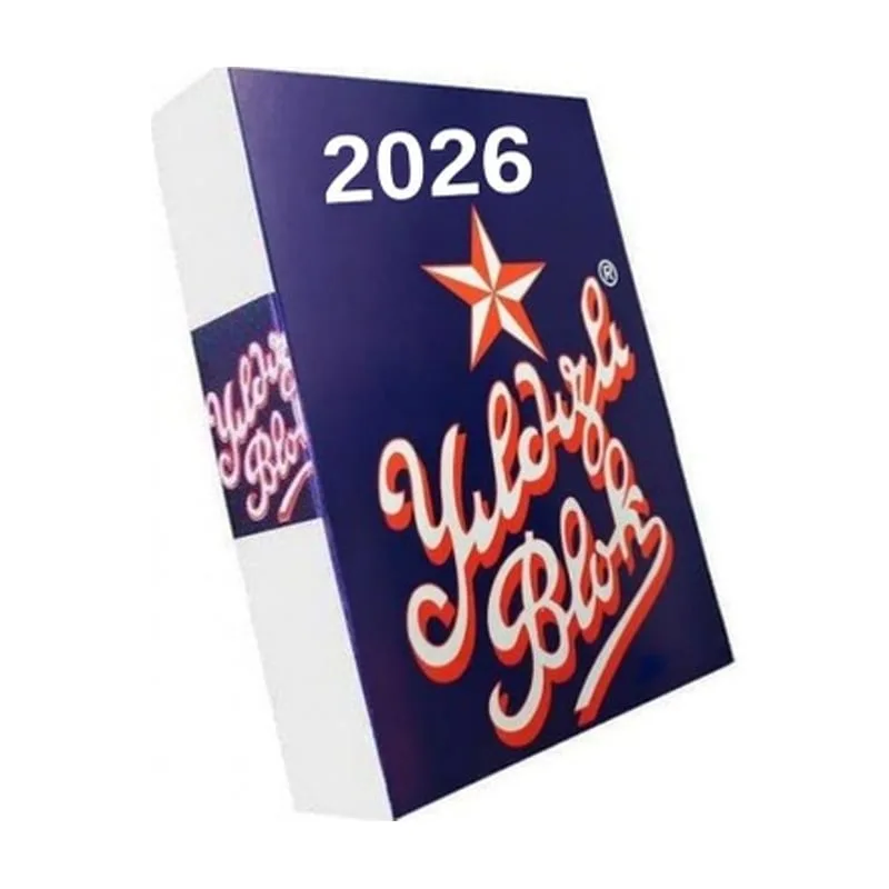 Yıldız Blok Masa Takvimi 2026