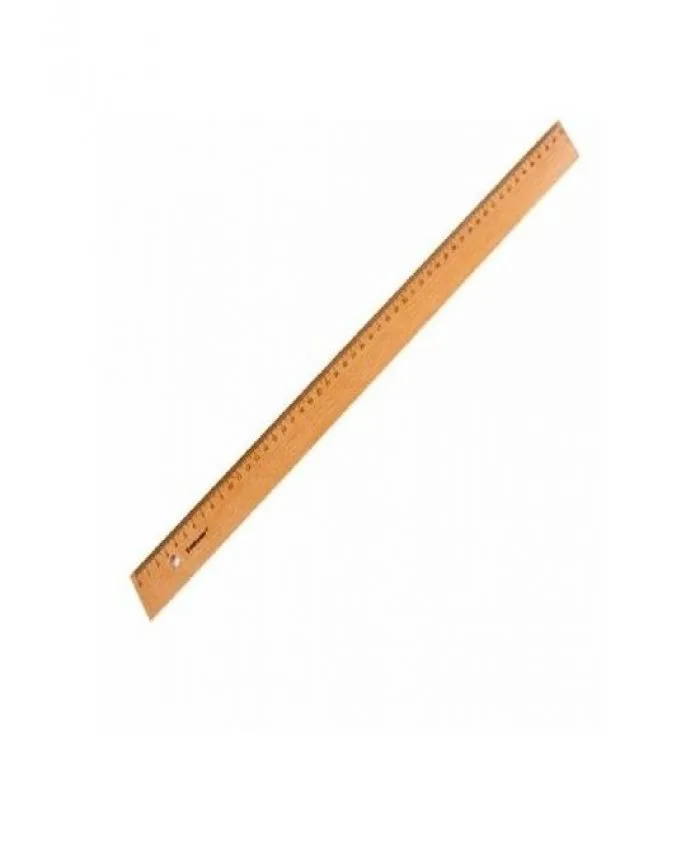 Beş Yıldızlar 100 Cm Tahta Cetvel 141
