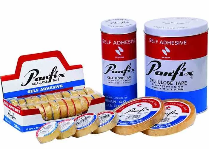 Panfix 12 Mmx33 Mt Selofon Bant