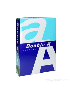 Double A A4 Fotokopi Kağıdı 80 Gr 500"lü