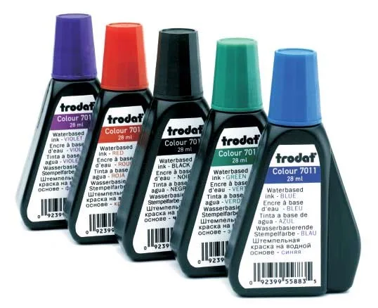 Trodat Istampa Mürekkebi 28 Ml Kırmızı 7011
