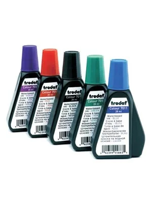 Trodat Istampa Mürekkebi 28 Ml Kırmızı 7011