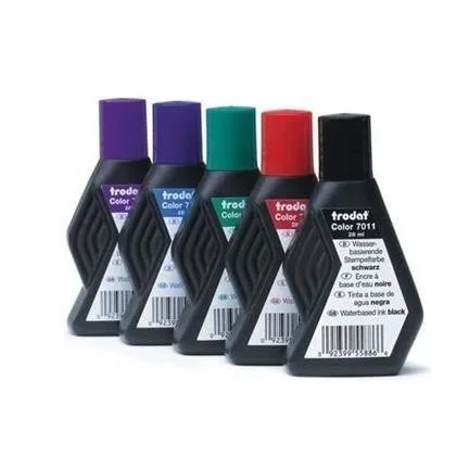 Trodat Istampa Mürekkebi 28 Ml Mavi 7011