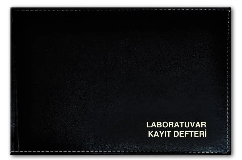Turkuaz Laboratuvar Kayıt Defteri 100yp