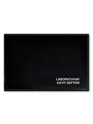 Turkuaz Laboratuvar Kayıt Defteri 100yp