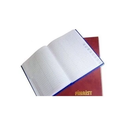 Turkuaz 16x21 Fihrist 16 Lı