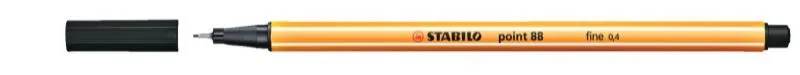 Stabilo Point Keçeli Kalem 88/46 Siyah