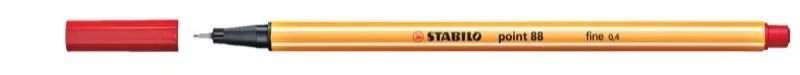 Stabilo Point Keçeli Kalem 88/40 Kırmızı