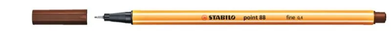 Stabilo Point Keçeli Kalem 88/45 Kahve Rengi