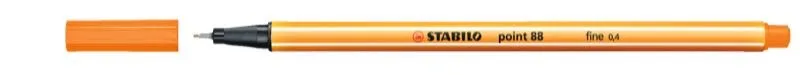 Stabilo Point Keçeli Kalem 88/54 Turuncu