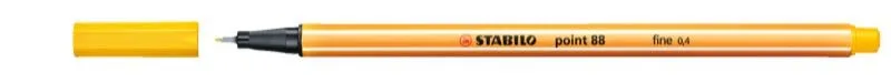 Stabilo Point Keçeli Kalem 88/44 Sarı