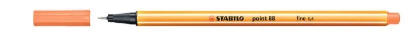 Stabilo Point Keçeli Kalem 88/26 Kayısı