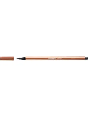Stabilo Pen Keçeli Kalem 68/38 Açık Kahve