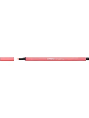 Stabilo Pen Keçeli Kalem 68/040 Floresan Kırmızı