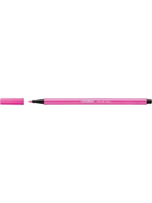 Stabilo Pen Keçeli Kalem 68/056 Floresan Pembe