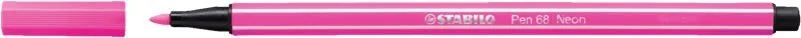 Stabilo Pen Keçeli Kalem 68/056 Floresan Pembe