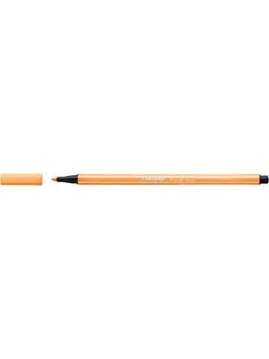 Stabilo Pen Keçeli Kalem 68/054 Floresan Turuncu