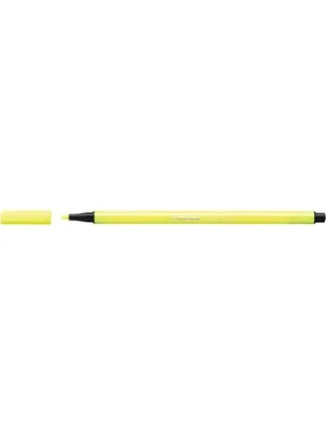 Stabilo Pen Keçeli Kalem 68/024 Floresan Sarı