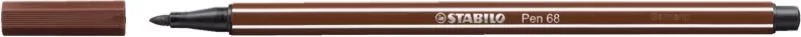 Stabilo Pen Keçeli Kalem 68/45 K.kahve