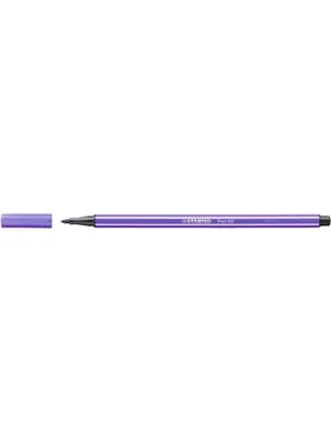 Stabilo Pen Keçeli Kalem 68/55 Mor