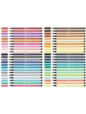 Stabilo Pen Keçeli Kalem 68/54 Turuncu
