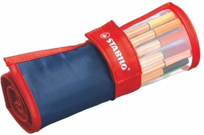 Stabilo Point 88 Keçeli Kalem 25 Renk Çantalı 8825-021