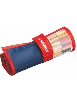 Stabilo Point 88 Keçeli Kalem 25 Renk Çantalı 8825-021