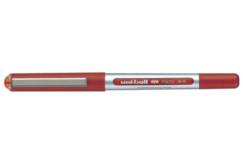 Uni Ball Ub-150 Eye Micro Kalem 0.5 Kırmızı