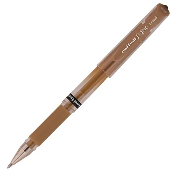 Uni Ball Um-153 Signo Broad Gold Kalem