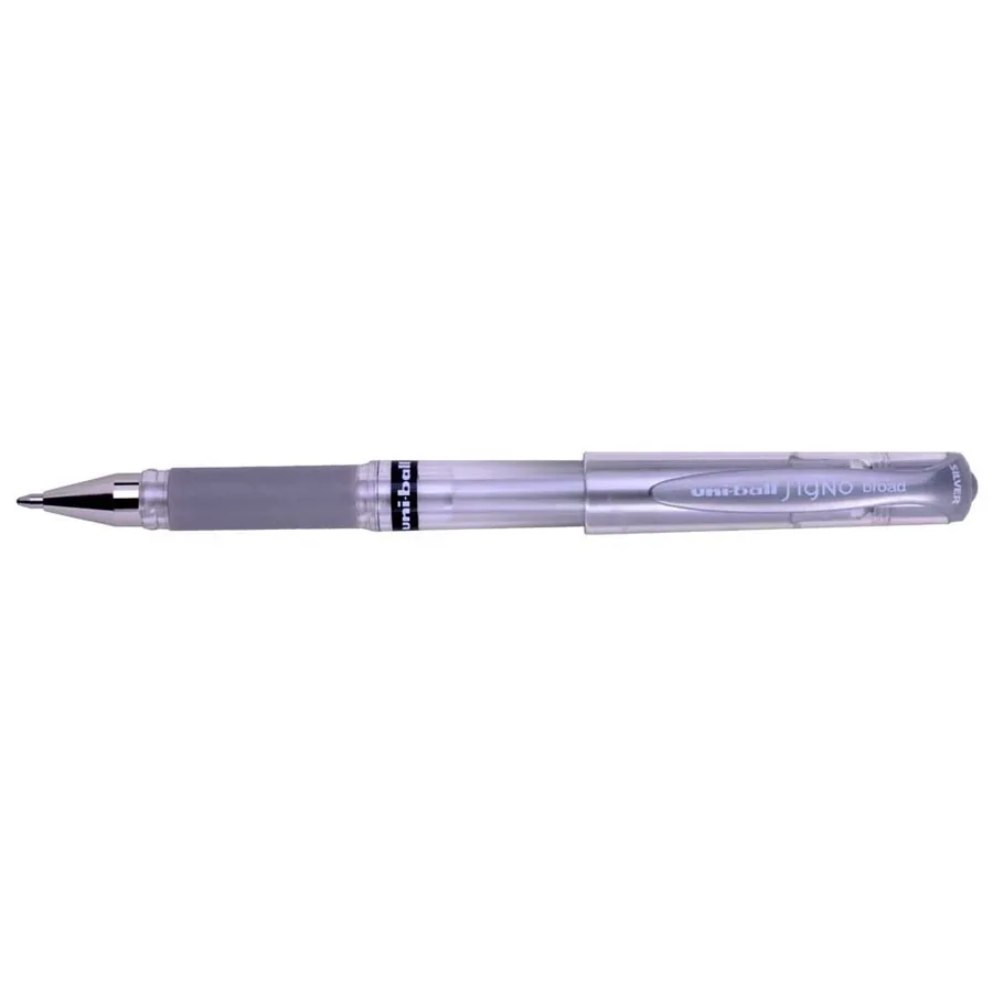 Uni Ball Um-153 Signo Broad Silver Kalem