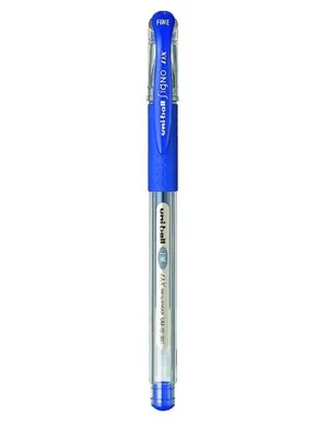 Uni Ball Dx 0.7 Fine Signo Kalem Mavi Um-151