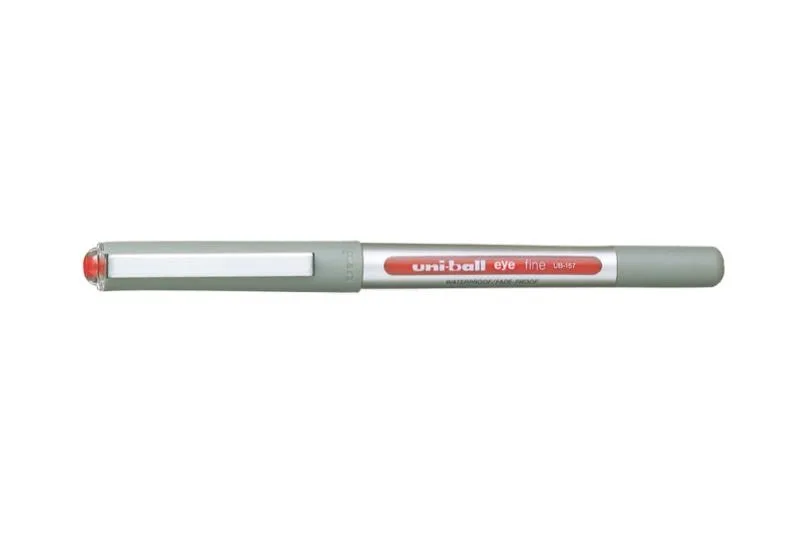 Uni Ball Ub-157 Eye Fine Kalem 0.7 Kırmızı