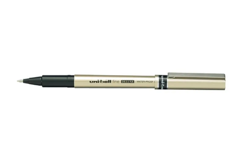 Uni Ball Ub-177 Fine Delux Kalem 0.7 Siyah