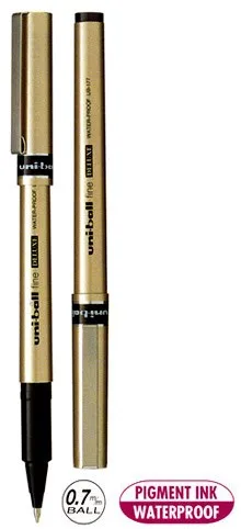 Uni Ball Ub-177 Fine Delux Kalem 0.7 Kırmızı