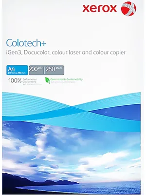 Xerox Colotech A4 200 Gr Fotokopi Kağıdı 250"li