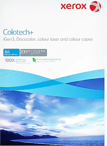 Xerox Colotech A4 200 Gr Fotokopi Kağıdı 250"li