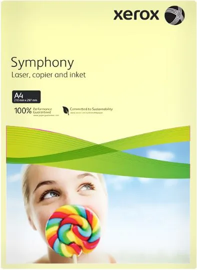 Xerox Symphony A4 80 Gr 500"lü Renkli Fotokopi Kağıdı Krem(ıvory) 003r93964