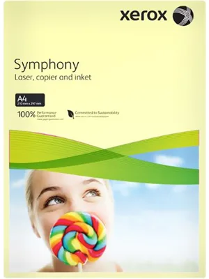 Xerox Symphony A4 80 Gr 500"lü Renkli Fotokopi Kağıdı Krem(ıvory) 003r93964
