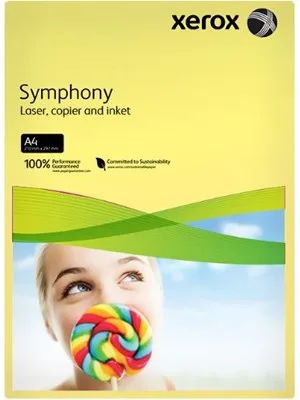 Xerox Symphony A4 80 Gr 500"lü Renkli Fotokopi Kağıdı Krem(ıvory) 003r93964