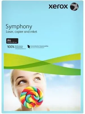 Xerox Symphony A4 80 Gr 500"lü Renkli Fotokopi Kağıdı A.mavi 003r93967