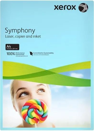 Xerox Symphony A4 80 Gr 500"lü Renkli Fotokopi Kağıdı A.mavi 003r93967