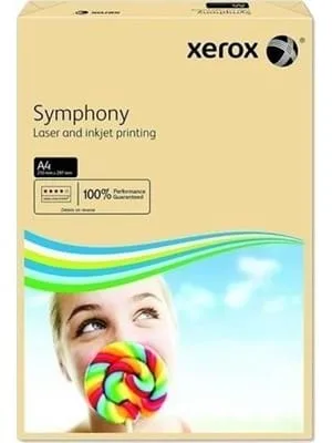 Xerox Symphony A4 80 Gr 500"lü Renkli Fotokopi Kağıdı Somon 003r93962