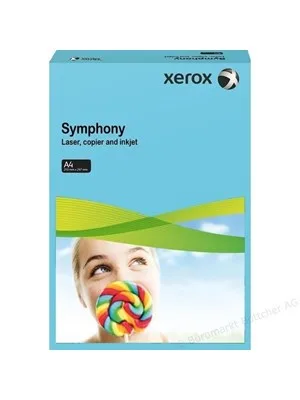 Xerox Symphony A4 80 Gr 500"lü Renkli Fotokopi Kağıdı Su Mavisi 003r93959